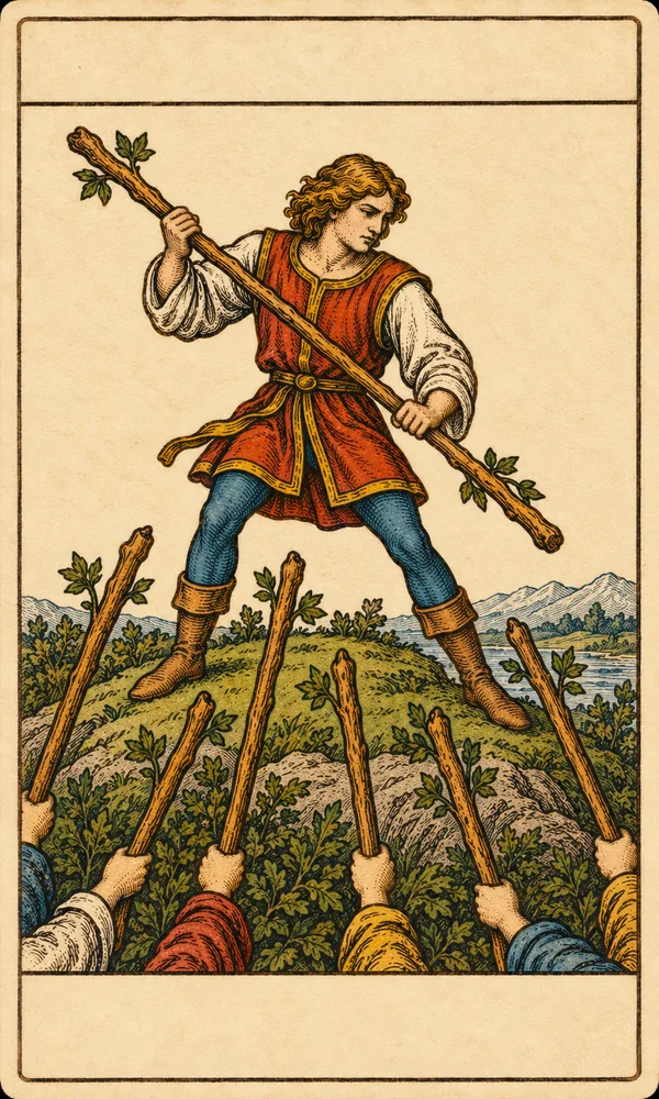 Sept de Bâton