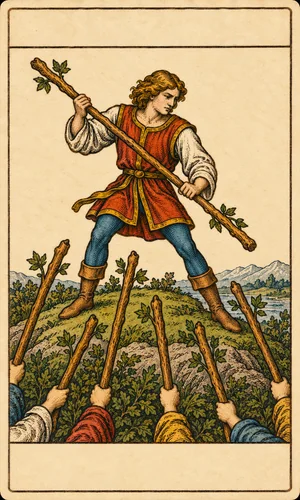 Siete de Bastos