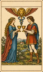 Dos de Copas