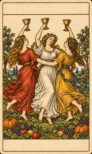 Tres de Copas