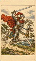 Caballo de Espadas