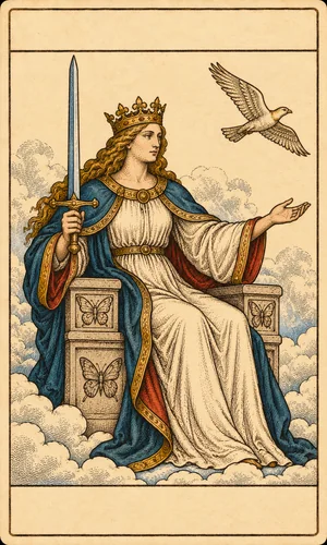 Reina de Espadas