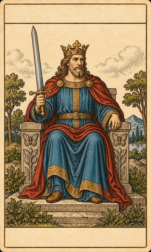 Rey de Espadas
