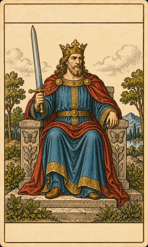 Rey de Espadas