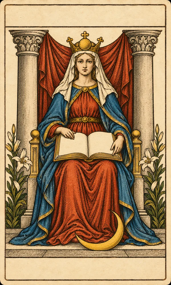 La Sacerdotisa