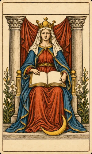 La Sacerdotisa