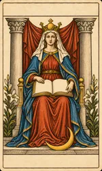 La Sacerdotisa