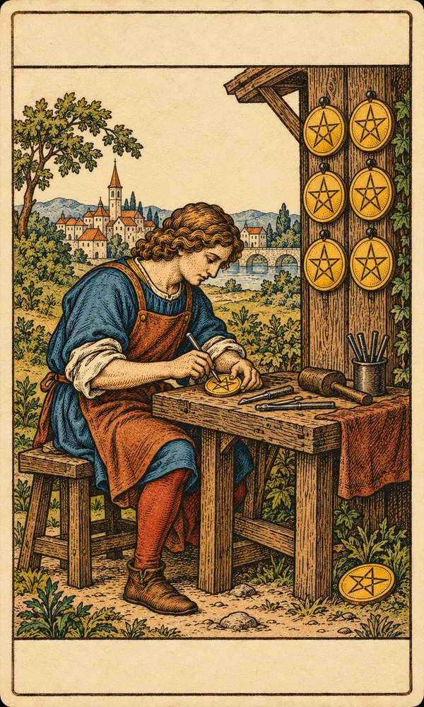 Ocho de Oros
